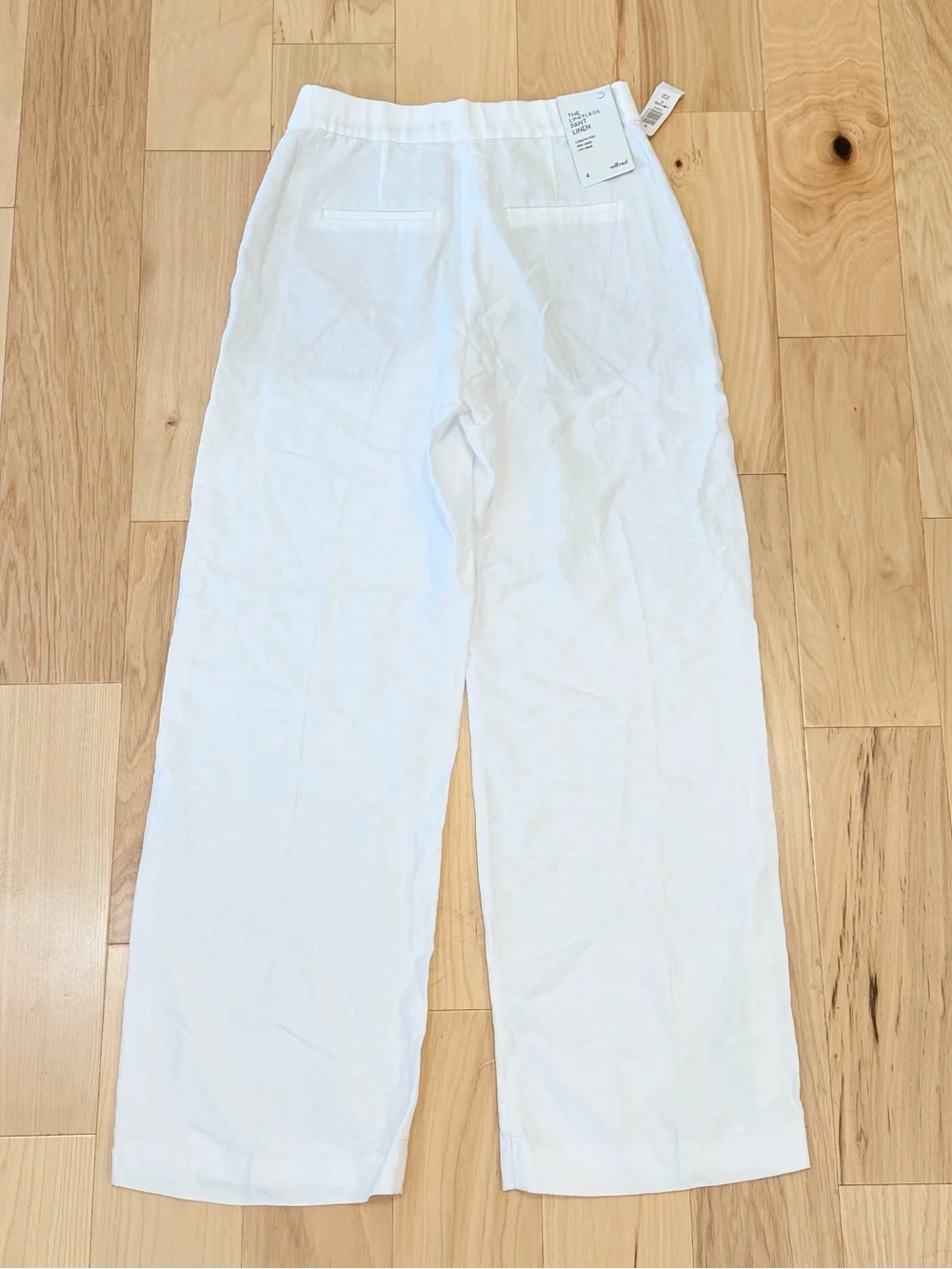 NWT Wilfred Aritzia Women’s The Limitless Pant- CruiseLinen